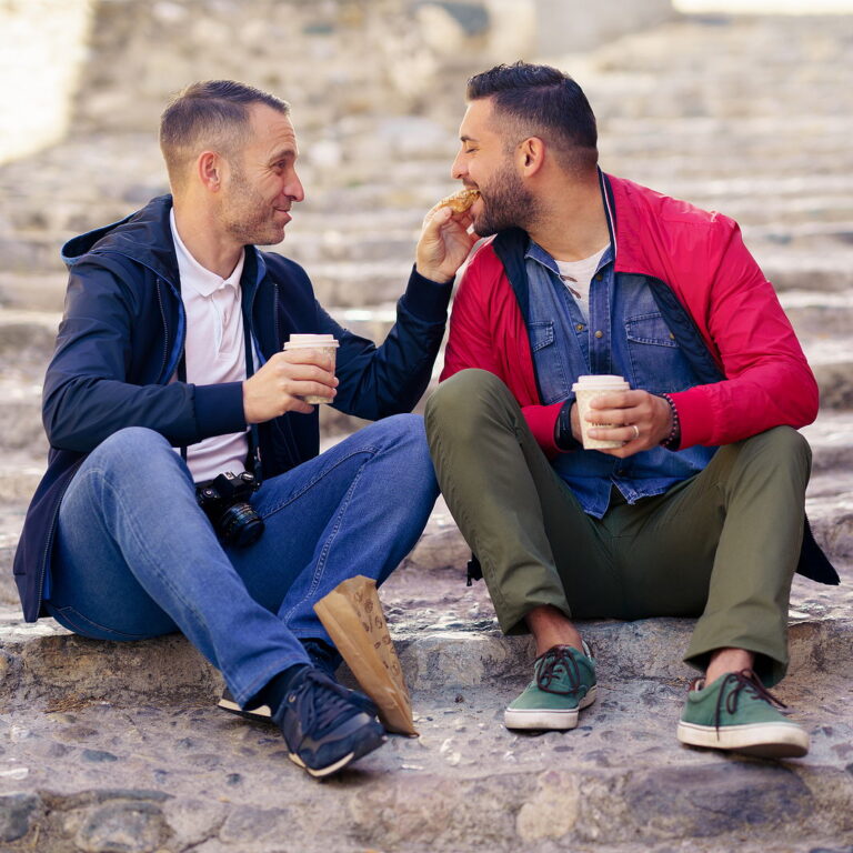 Ask A Bi Dad: Is it wrong to feel uncomfortable showing affection in a same-sex relationship?