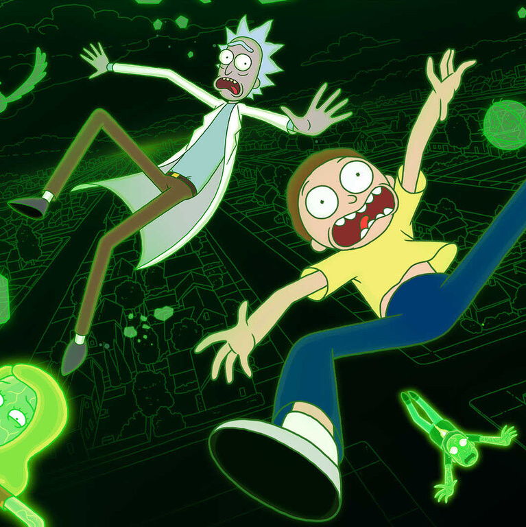 Rick and Morty