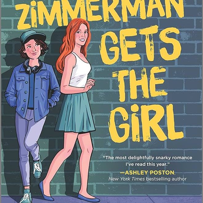 Club de Lectura Bi: Margo Zimmerman Gets the Girl
