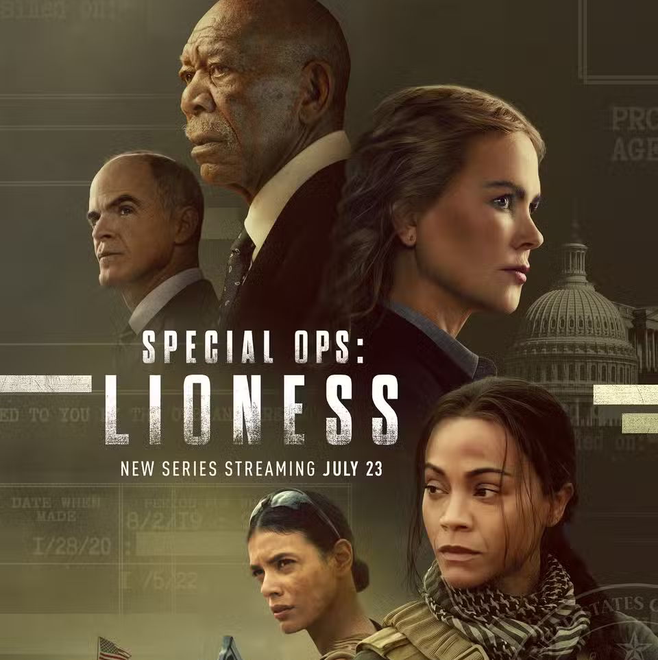 Special Ops: Lioness