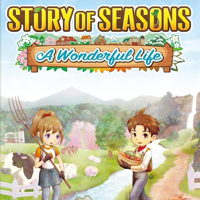 Story of Seasons: A Wonderful Life
