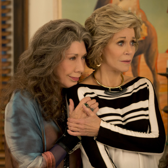The Unicorn Scale: Grace and Frankie