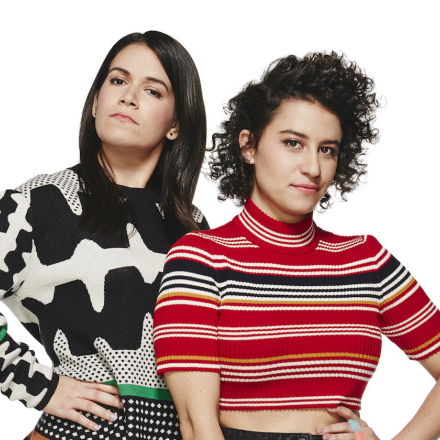 La escala del unicornio: Broad City