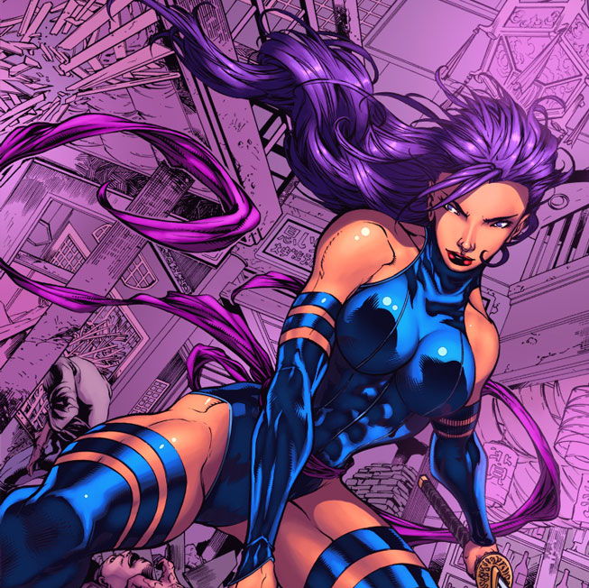 Psylocke (Elizabeth Braddock)