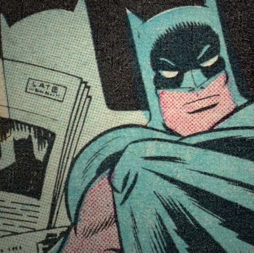 The Unicorn Scale: Batman and Bill