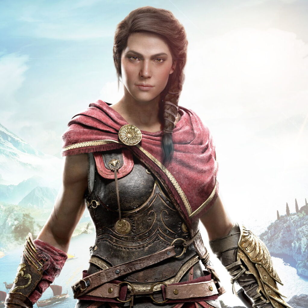 Kassandra the Eagle-Bearer