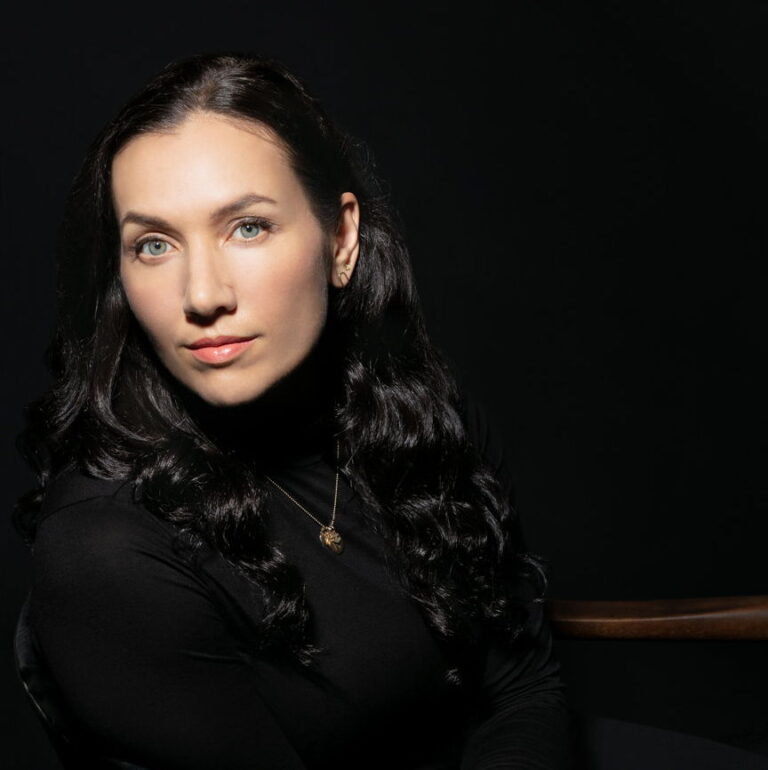 Headshot of Melissa Febos, leaning to the side.