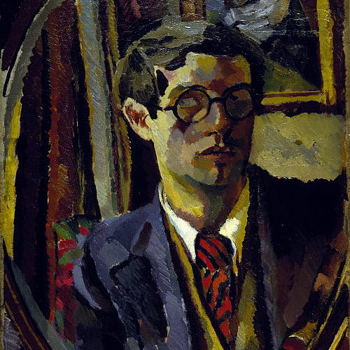 self-portrait circa 1920