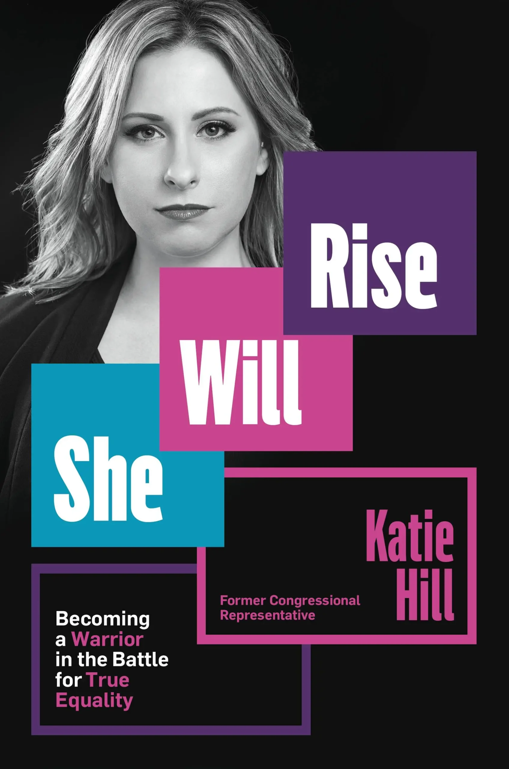 Book cover featuring Katie with the title spread across the cover.