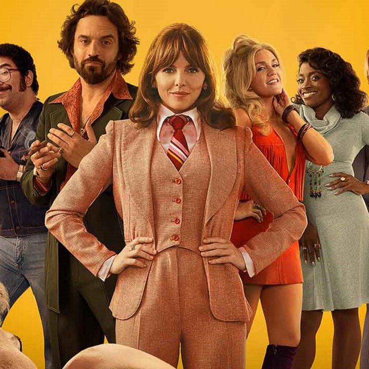 Promotional image with the characters posing next to eachother.