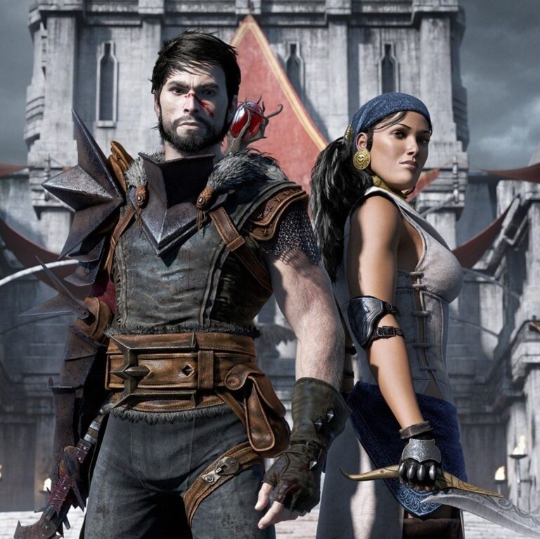 The Unicorn Scale: Dragon Age