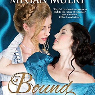 Cover featuring Nora and Vanessa in a near embrace. They are wearing large gowns.