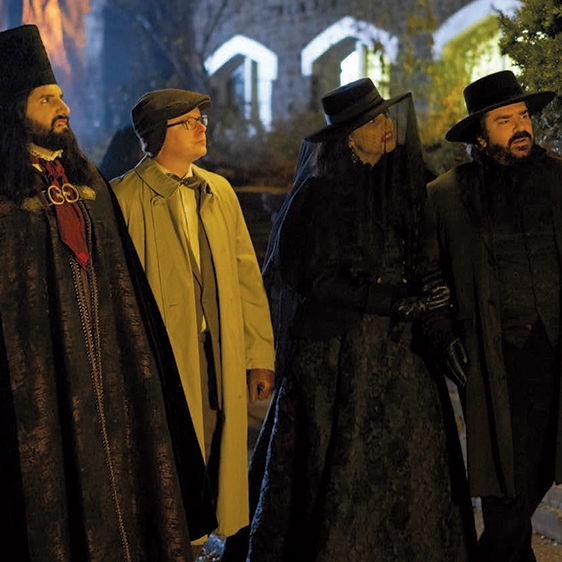 The Unicorn Scale: What We Do in the Shadows Volume 2