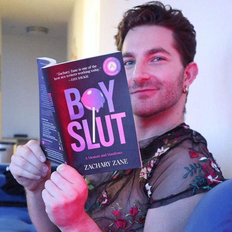Zachary Zane: From Bi.org to Boyslut Fame