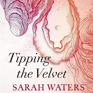 The cover of Sarah Waters' "Tipping the Velvet"