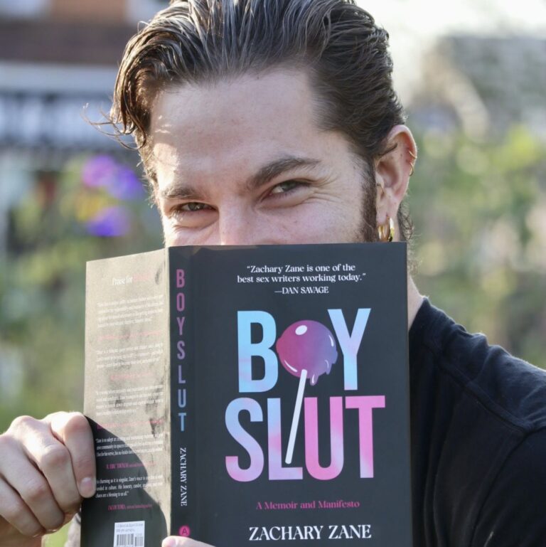 Bi Book Club: BOYSLUT: A Memoir and Manifesto