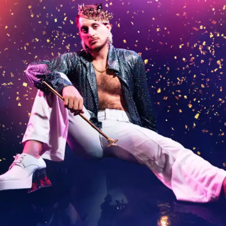 Meet Zach Zucker, the Bad Bi Boy Clown