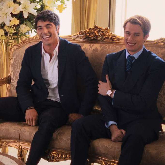 The Unicorn Scale: Red, White & Royal Blue