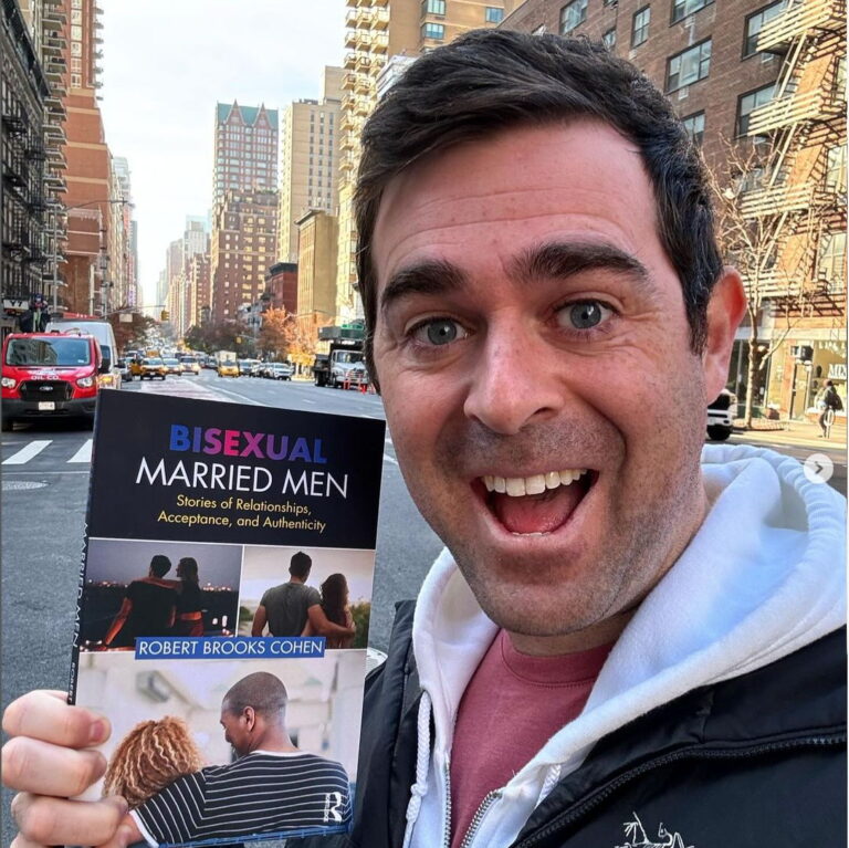 Robert Cohen: The bicoastal bisexual championing sexual fluidity and self-love
