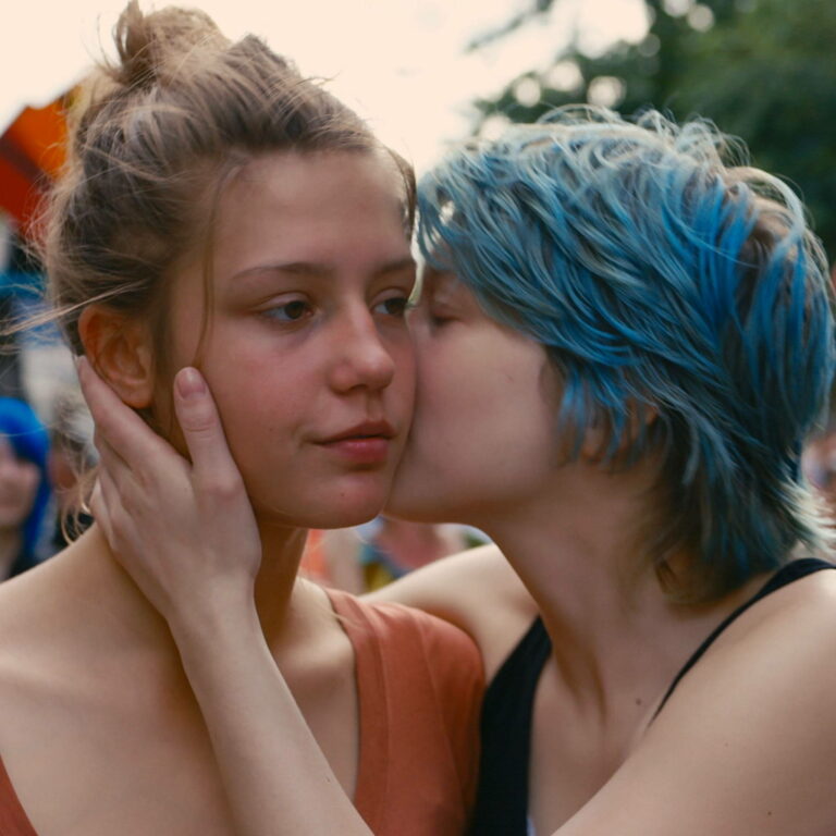 Blue Is the Warmest Colour