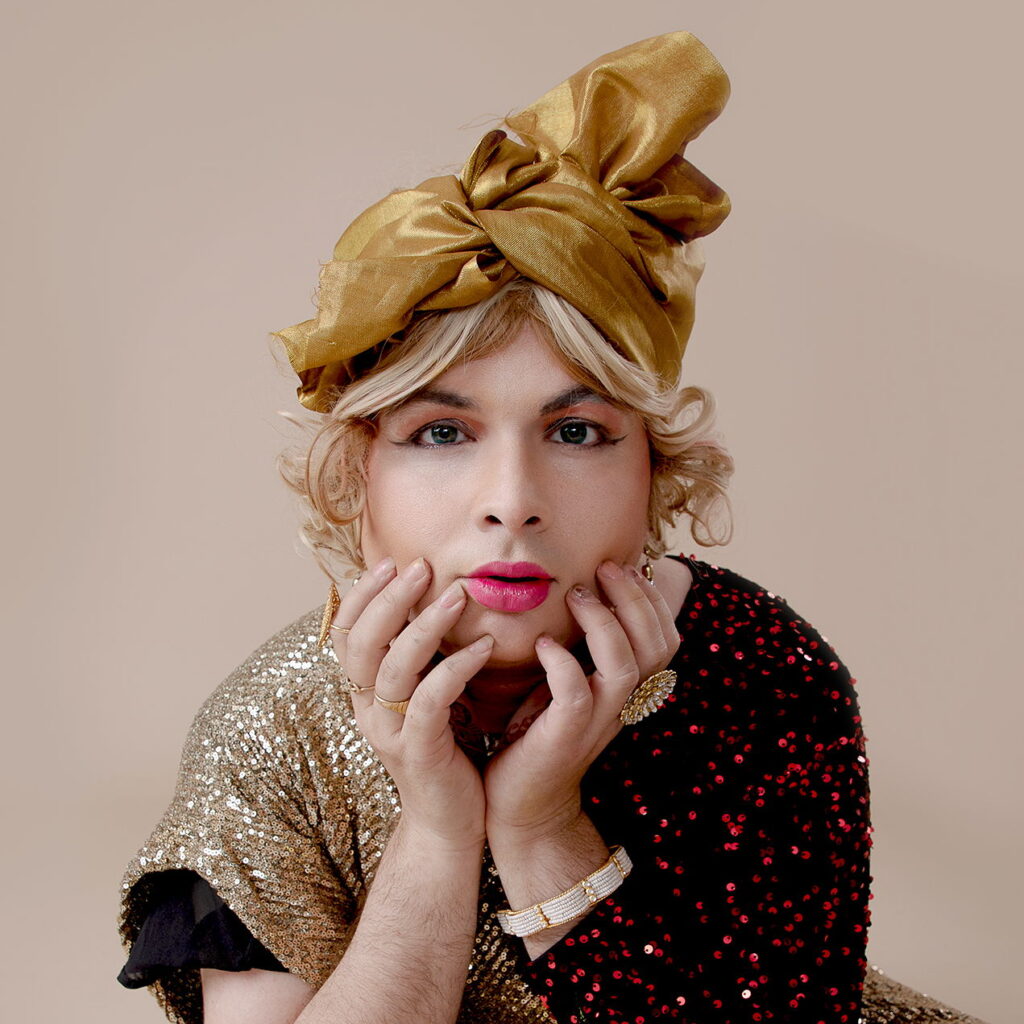 When you’re a gender-bending, drag-performing, bi dad in India, it feels like there’s nothing you can’t do