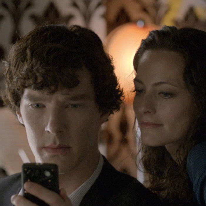 Sherlock, “A Scandal In Belgravia”