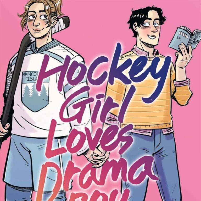 Hockey Girl Loves Drama Boy
