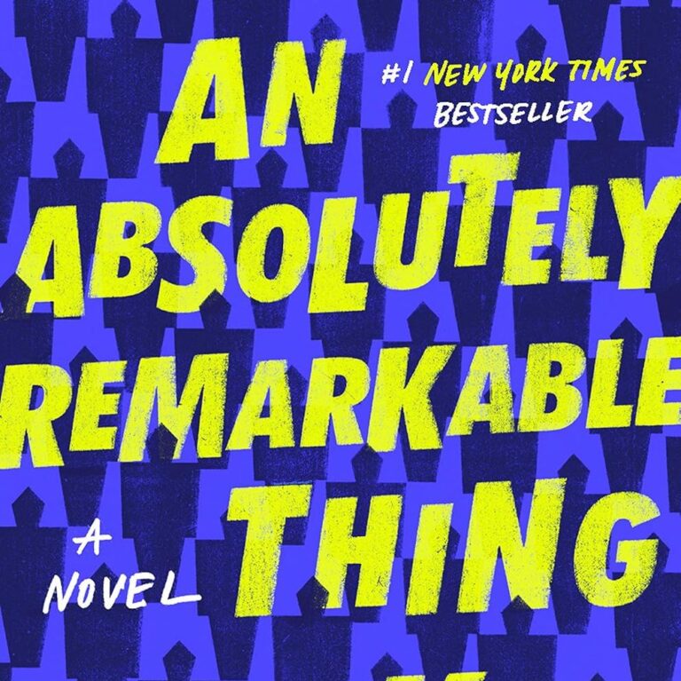 An Absolutely Remarkable Thing