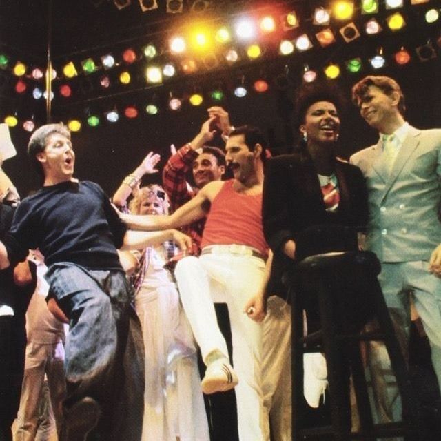 David Bowie & Queen, “Under Pressure”