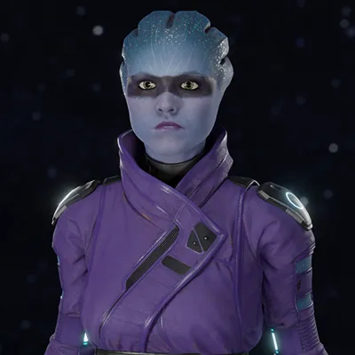 Pelessaria B’Sayle (Peebee)