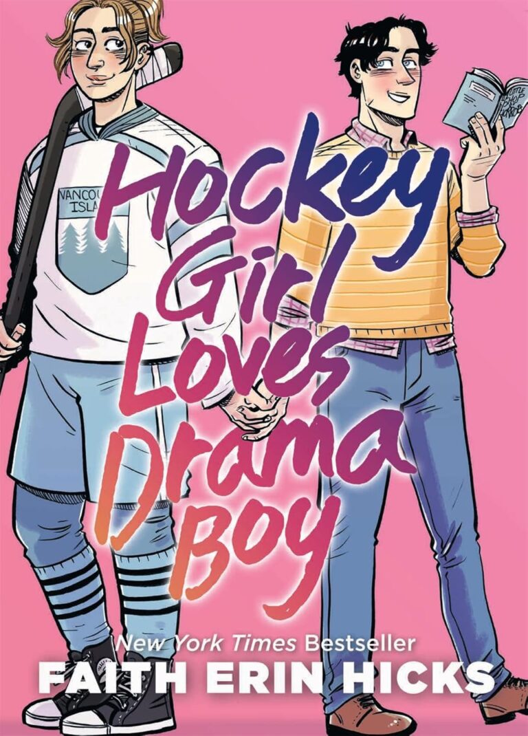 Bi Book Club: Hockey Girl Loves Drama Boy
