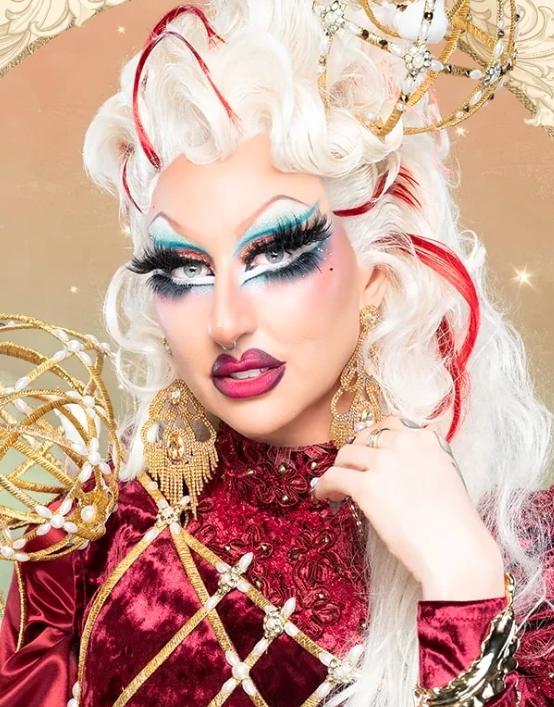Picture of Canada's Drag Race winner Velma Jones.