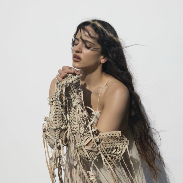 Promo picture for Rosalia´s album Lux.