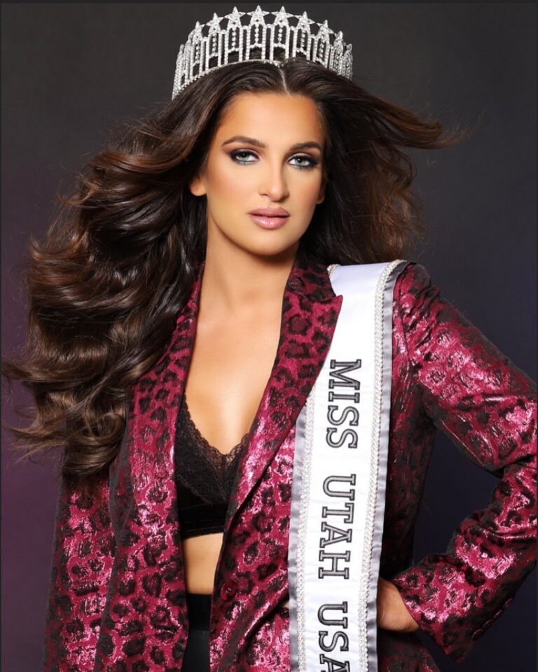 Picture of Miss Utah, 2020 Miss USA winner, Rachel Slawson.